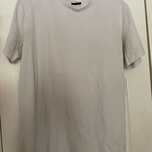H&M White Short Sleeve Tee Medium Men’s